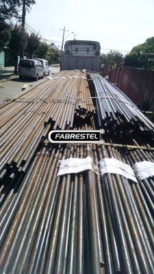 Cañeria Acero Negro para Radier Calefaccionado~