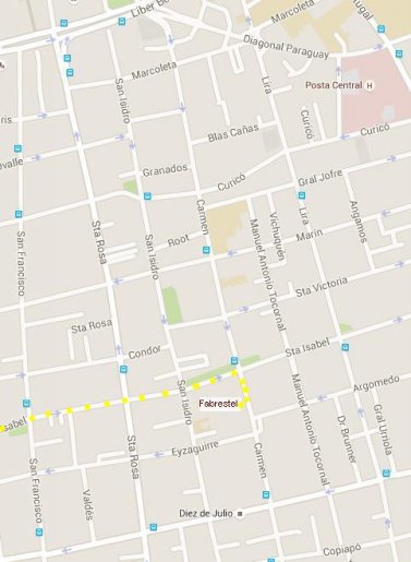 Santa Isabel - Carmen