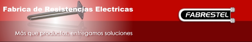 Fabrica de Resistencias Electricas
